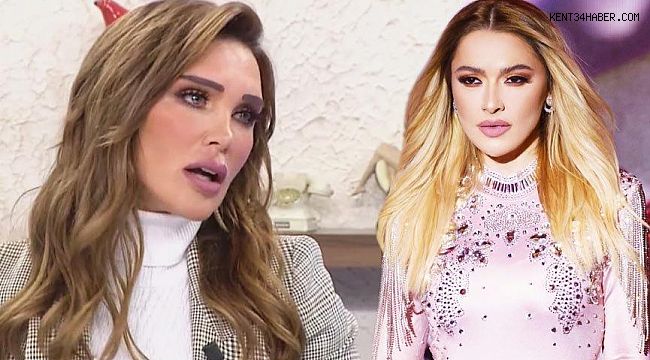 Seren Serengil'den Hadise'yi kızdıracak sözler