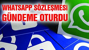 Whatsapp Sözleşmesi Gündeme Oturdu