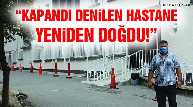 Yakacık Doğum ve Çocuk Hastanesi Yenilendi