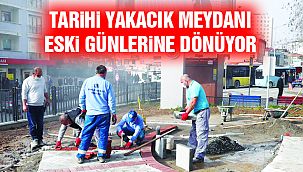 Yakacık Meydanı Yeniden Düzenleniyor