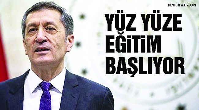 Yüz Yüze Eğitim Başlıyor!