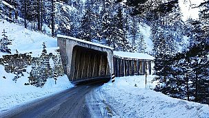 Zigana Çığ Tüneli her an yıkılabilir!