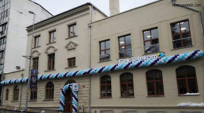 121 yıllık tarihi müşteri merkezi yenilendi