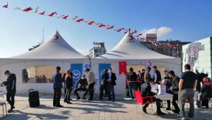 Bağcılar'da İki Günde 500 Ünite Kan Bağışı