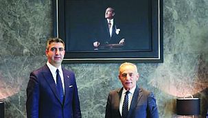 Başkan Yüksel'den Kemal Çebi'ye Ziyaret