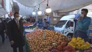 Beyoğlu halkından 'esnafın yanıdayız' desteği