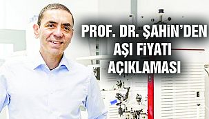BioNTech CEO'su Şahin'den Açıklama