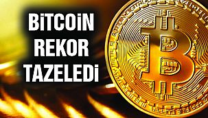 Bitcoin Rekor Tazeledi