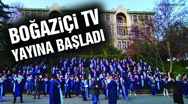 Boğaziçi TV Yayına Başladı