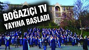 Boğaziçi TV Yayına Başladı