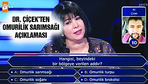 Dr. Çiçek'ten