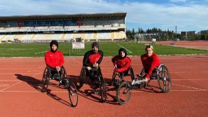 Engelli sporcular Dubai yolcusu