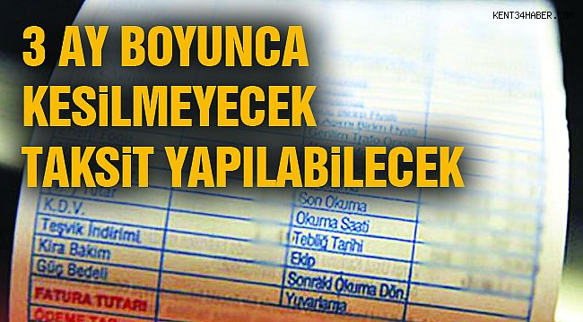 EPDK Açıkladı! Onların Elektriği 3 Ay Kesilmeyecek
