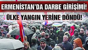 Ermenistan'da Darbe Girişimi!