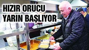 Hızır Orucu Yarın Başlıyor