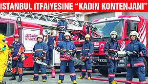 İstanbul İtfaiyesi'ne