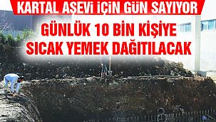 Kartal, Aşevi ve Gıda Bankası Açılış İçin Gün Sayıyor