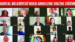 Kartal Belediyesi’nden Annelere Online Eğitim