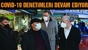 Kartal’da Covid-19 Kısıtlamalarına Sıkı Denetim