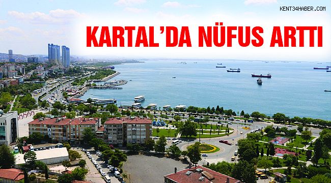 Kartal'da Nüfus Arttı