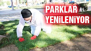 Kartal’ın Parkları Yenileniyor