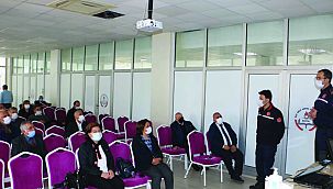 Kartallı Muhtarlara Afet Farkındalık Eğitimi