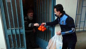 Kış Şartlarında İhtiyaç Sahiplerine Gıda Yardımı