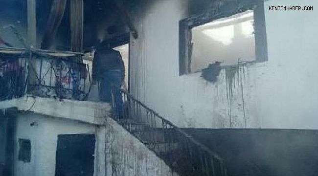 Mutfak tüpü felakete neden oldu