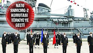 NATO SNMCMG-2 Komutası Türkiye'ye Geçti