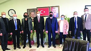 Özüpek'ten Taşyürek'e Hayırlı Olsun Ziyareti