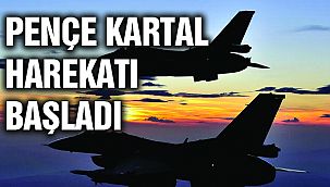 Pençe Kartal-2 Harekâtı Başladı