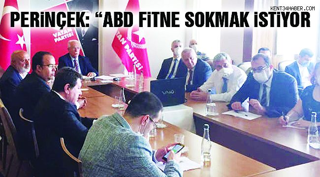 Perinçek: 'ABD Türkiye İle Çin Arasına Fitne Sokmak İstiyor'