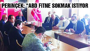 Perinçek: 'ABD Türkiye İle Çin Arasına Fitne Sokmak İstiyor'