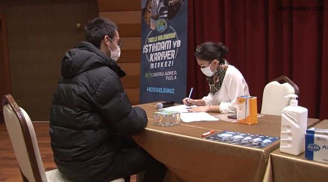 Tuzla Belediyesi iş birlikleriyle istihdam sağlamaya devam ediyor
