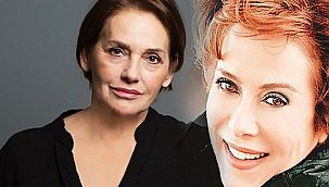 Zuhal Olcay ve Nur Sürer’e “Uçan Süpürge”