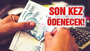 1.2 Milyon Kişi Son Kez Kısa Çalışmadan Yararlanacak