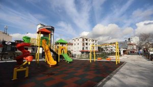 3 Bin 607 Metrekarelik Alanda 3 Yeni Parkın Yapımı Tamamlandı