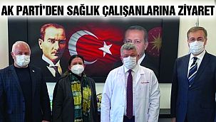 AK Parti Kartal, Sağlık Çalışanlarını Unutmadı