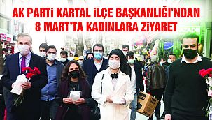 AK Parti Kartal Teşkilatı Sahaya İndi