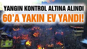 Artvin'de Yangın Kontrol Altına Alındı!