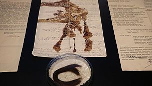 Askıda kalan yüz yıllık kanlı aşk mektubu