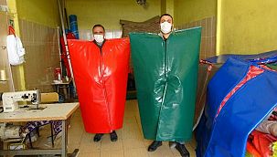 Baba oğul 30 yıldır çobanları ısıtıyor