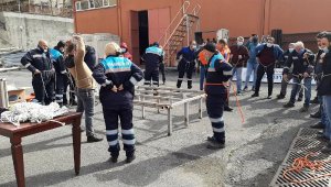 Bağcılar'da 'Arama Kurtarma' Eğitimi