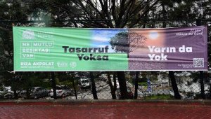 Beşiktaş Belediyesi, Su Tasarrufu İçin Perlatör Dağıtıyor