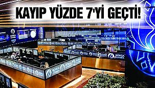 Borsa İstanbul'da İşlemler İkinci Kez Durdu