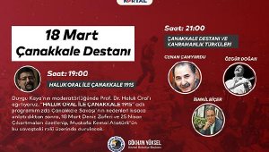 Çanakkale Zaferi'nin 106. Yıl Dönümüne Özel Etkinlikler