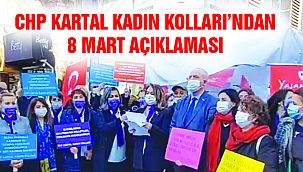 CHP'li Karababa Kartal'dan Kadınlara Seslendi