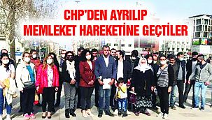 Denizli'de 40 Kişi Memleket Hareketine Katıldı!