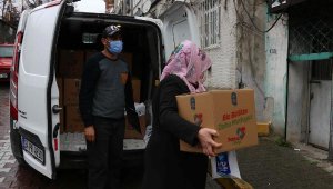 Eyüpsultan Belediyesi Ramazan İçin Erzak Kolisi Dağıtmaya Başladı