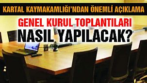 Genel Kurul Toplantıları Nasıl Yapılacak?